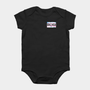 Respect the Pronoun Baby Bodysuit